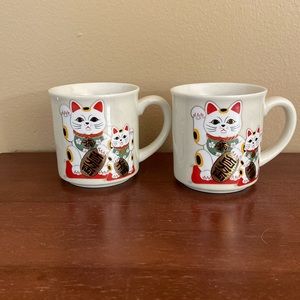 Cat Mug -Maneke Nako- Lucky Cat